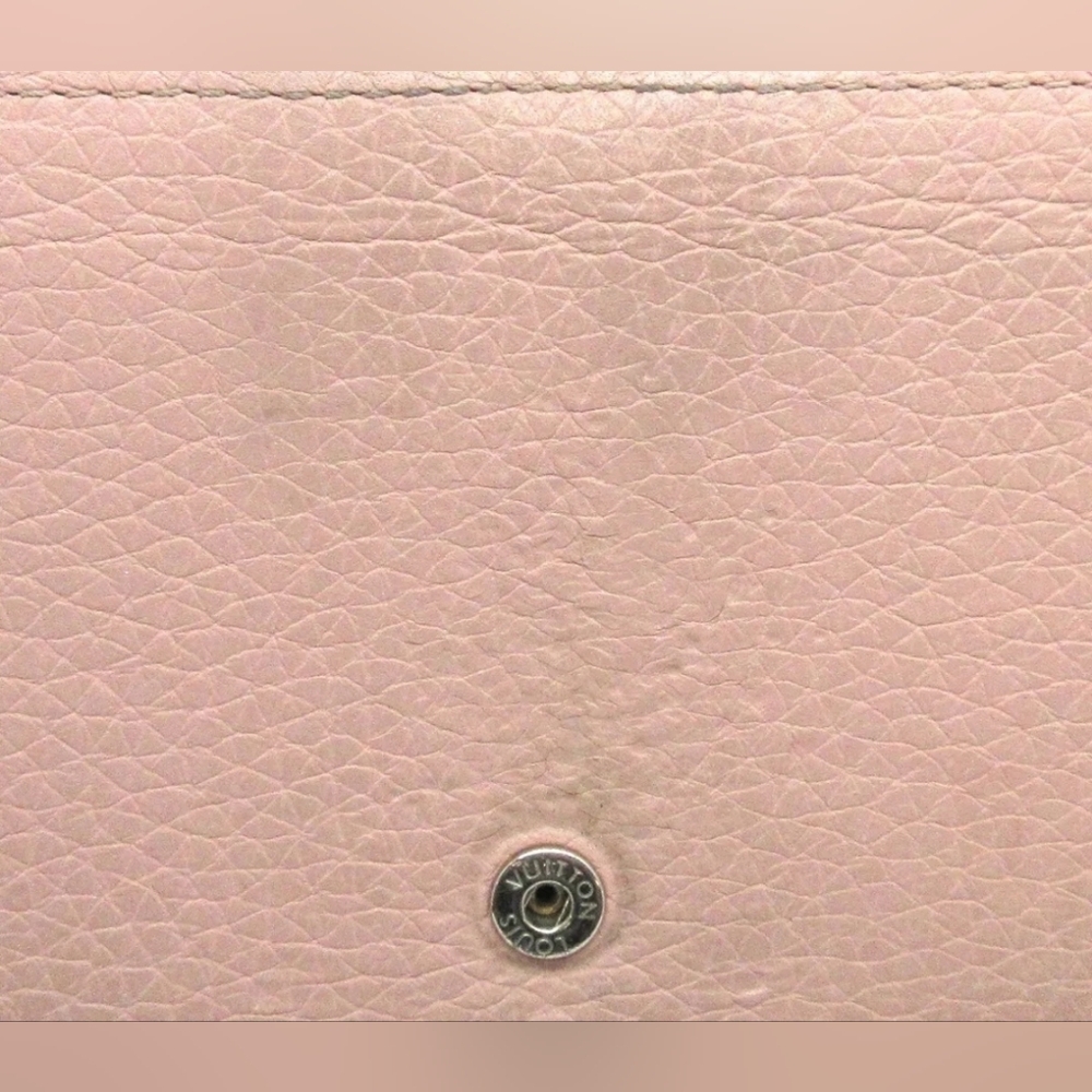 Auth LOUIS VUITTON Portefeuille Capucines Capucines Wallet - Picture 6 of 11